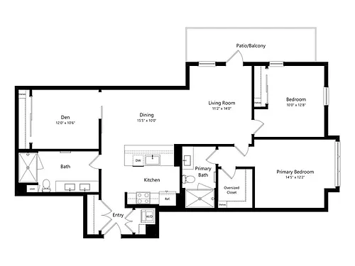 Floor plan B4