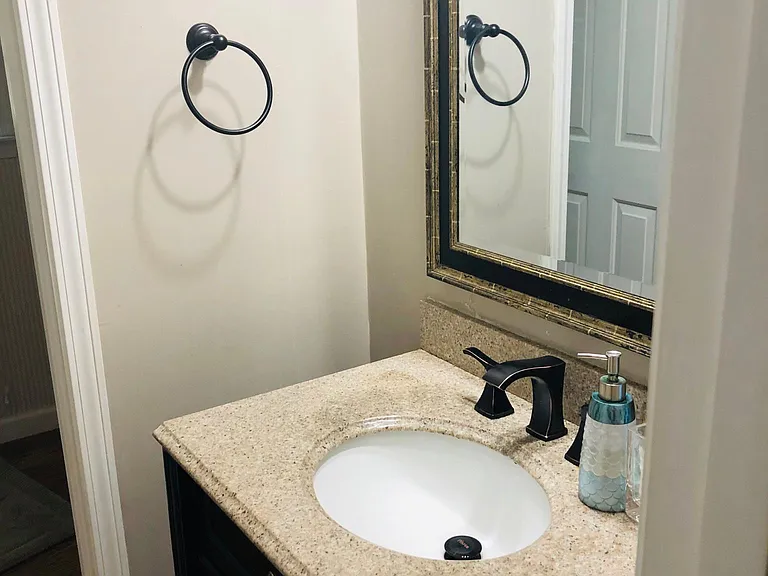 Bathroom on main level