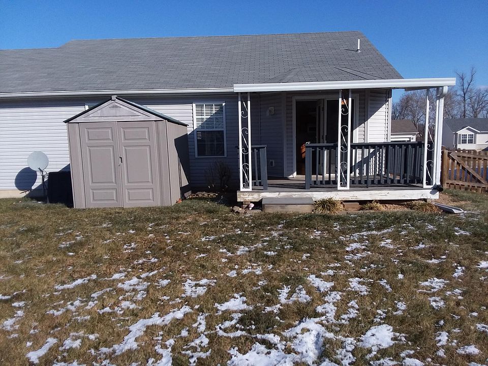 rear view of house