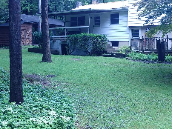 House View from Backyard