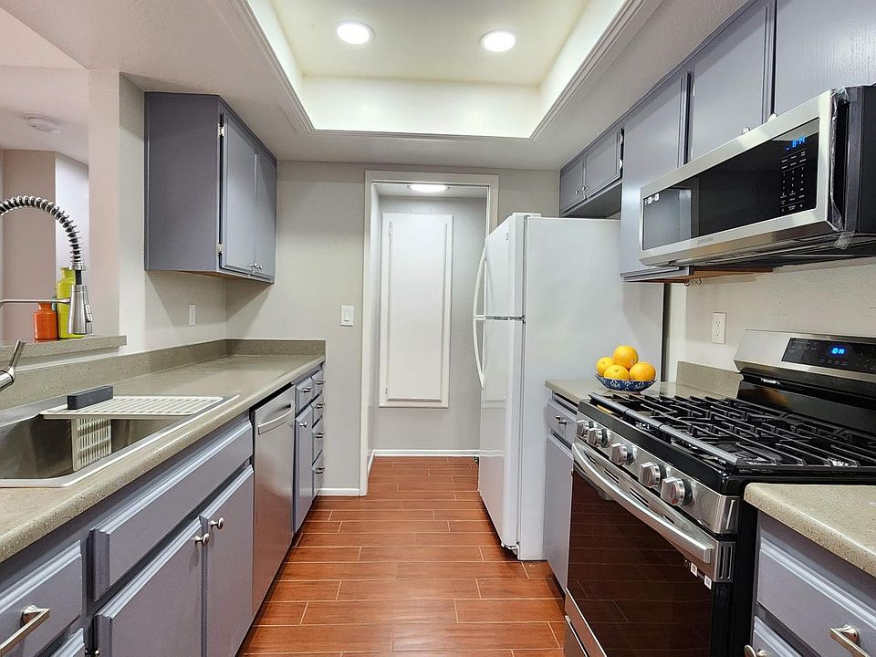 Kitchen with updated appliances