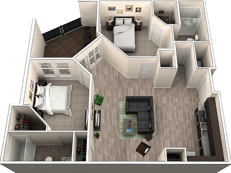 Flat 204 Flat 204