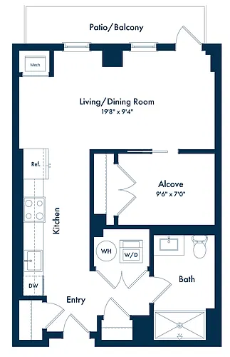 Floor plan A1