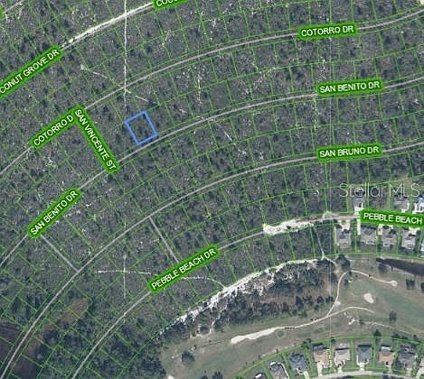 2nd image of 6536 SAN BENITO DRIVE LOT 35