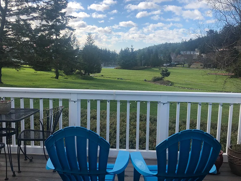 Large Private Deck