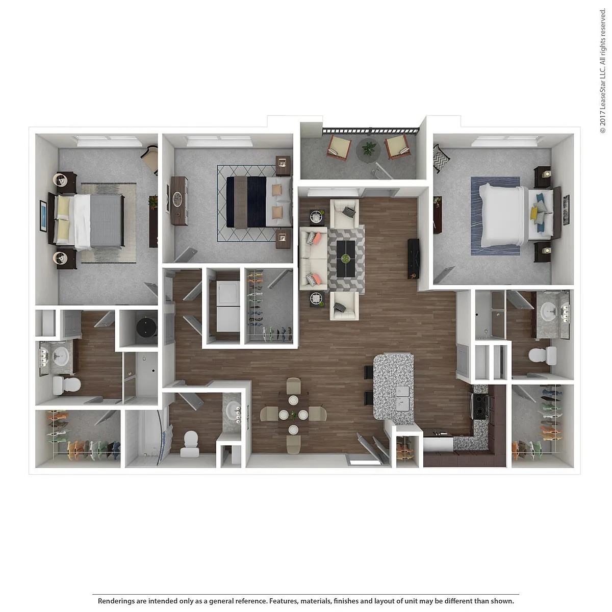 Floor plan C1