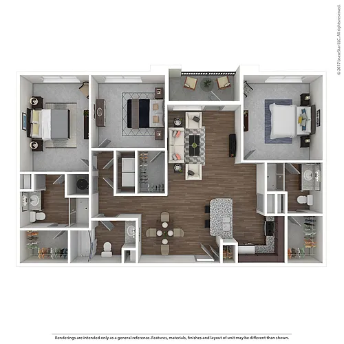 Floor plan C1