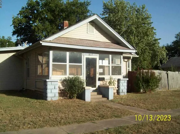 417 N Lake St, Ponca City, OK 74601