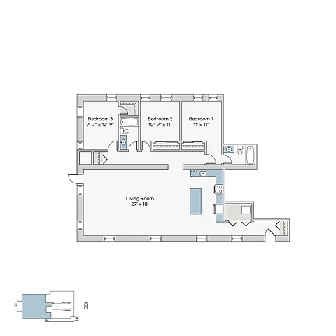 Floor plan 5524-3bb
