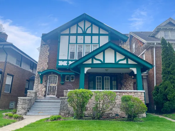1163 Atkinson St, Detroit, MI 48202