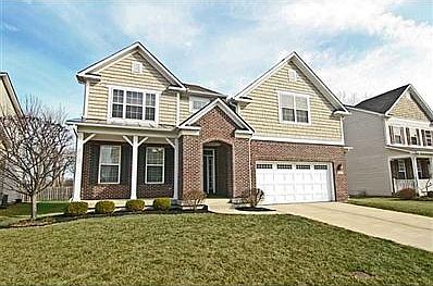 Exterior Front. Notice the additional garage space, 2.5 Car Garage
