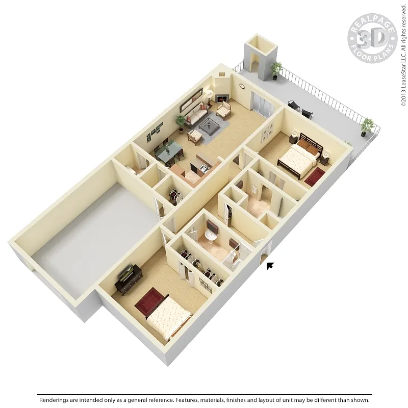Floor plan New Orleans 220