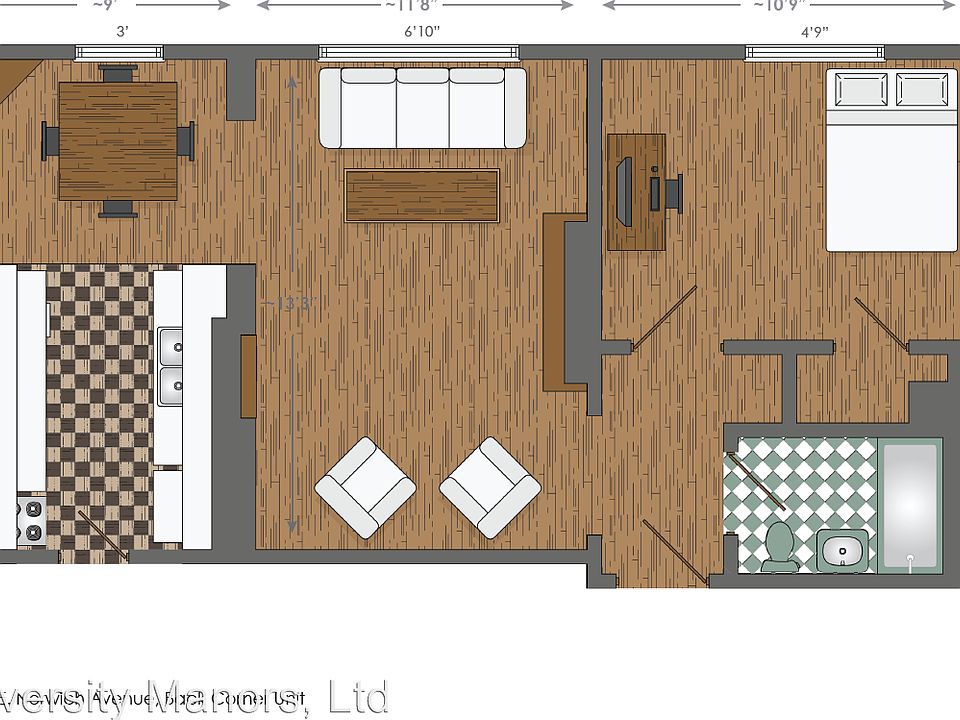 1st image of 60 E Norwich Ave APT 105