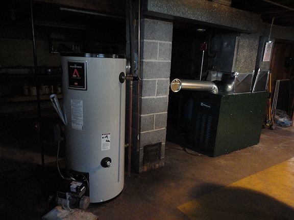 New Furnace & HW Heater