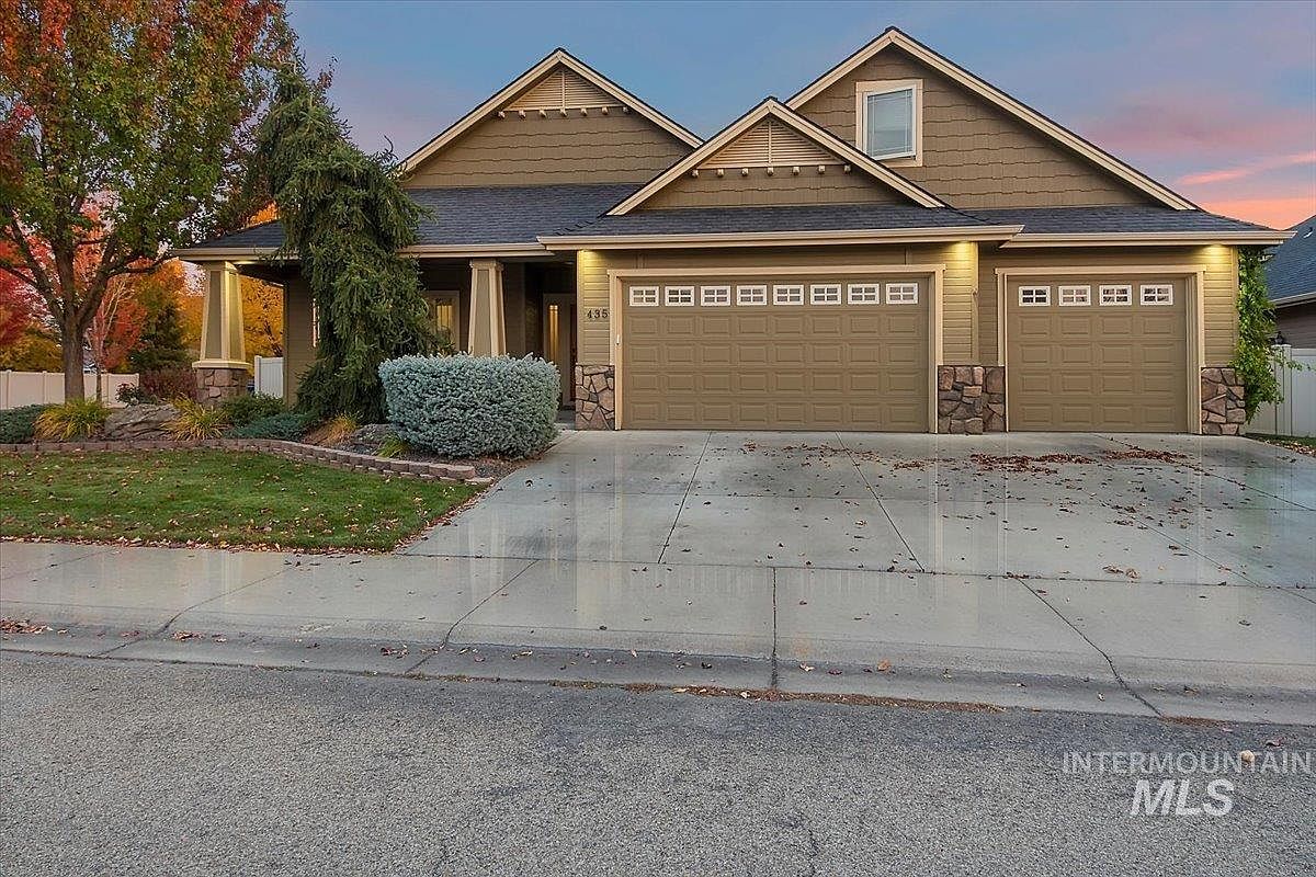 435 E Burney Glen Dr, Meridian, ID 83646 Zillow