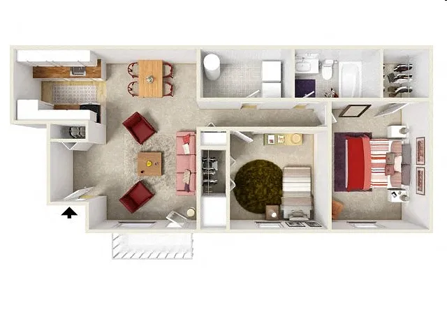 Floor plan Heritage
