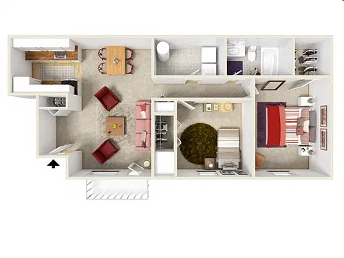 Floor plan Heritage