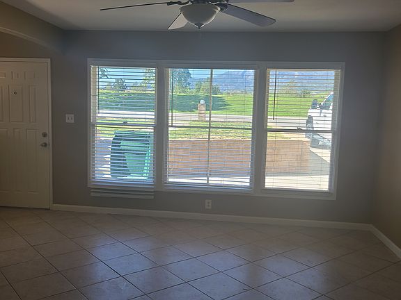 Living room with view of the park across the street