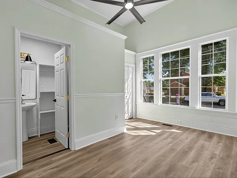 First bedroom