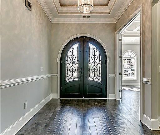 Entry foyer