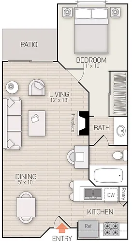 Floor plan Plan I