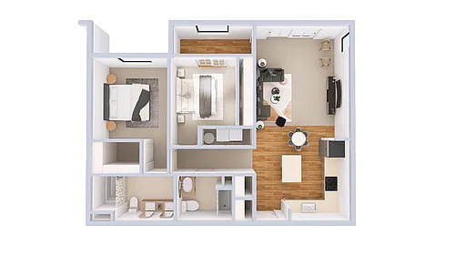 Floor plan Bradford