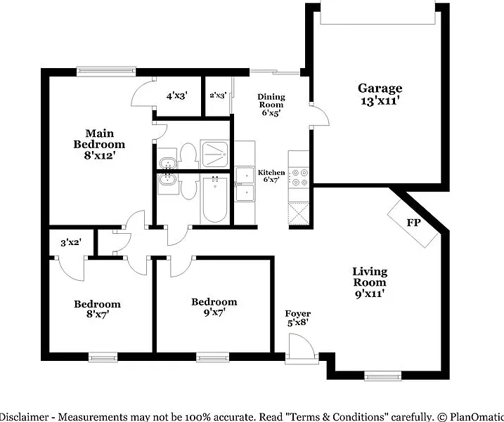 3 bed, 2.0 bath, 1229 sqft, $2,125 — Photo 2