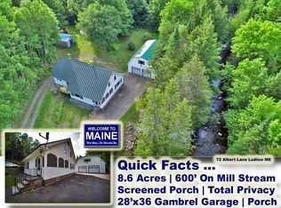 72 Albert Ln, Ludlow, ME 04730