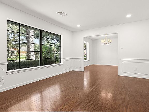 Large formal living & dining