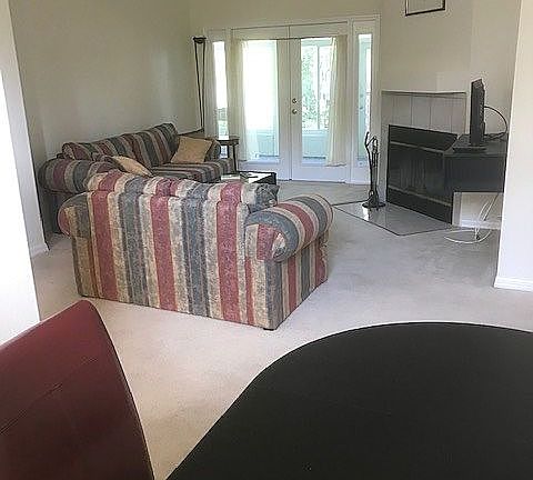 Living room and the lake