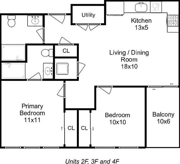1613 W Belmont Ave, Chicago, IL — Photo 20