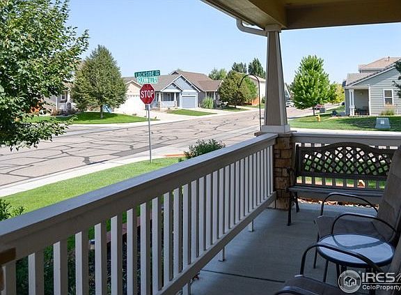 Covered Front Porch