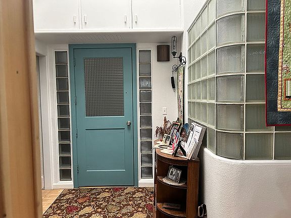 Apartment entry.