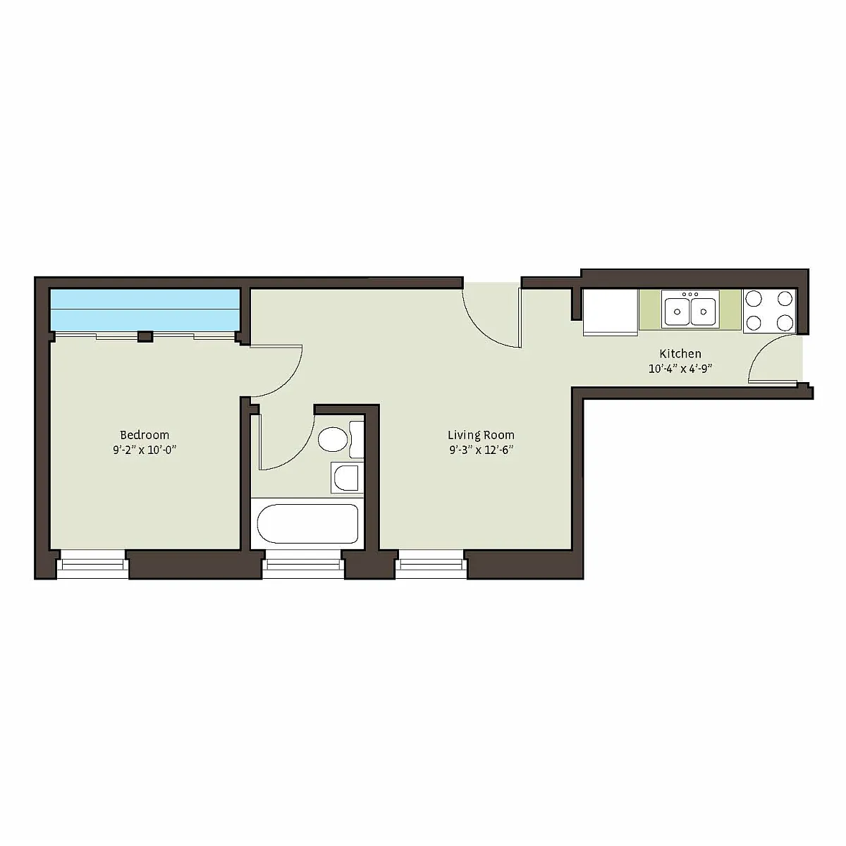 Floor plan 5300-1bA