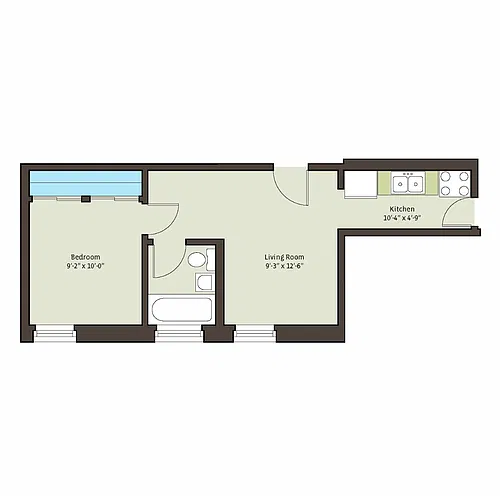 Floor plan 5300-1bA