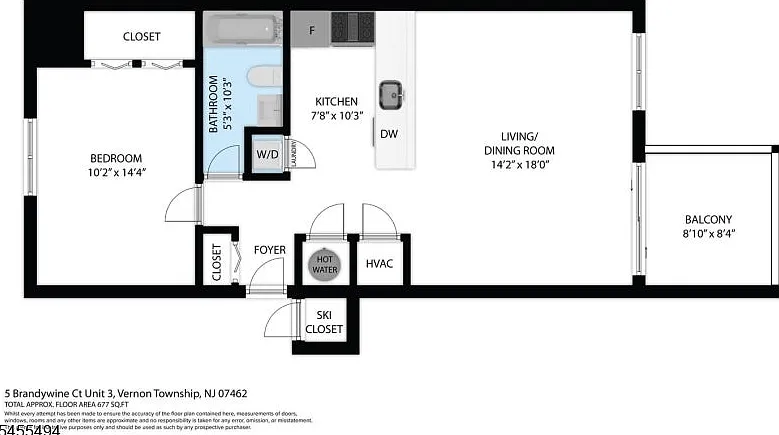 1 bed, $1,800 — Photo 2