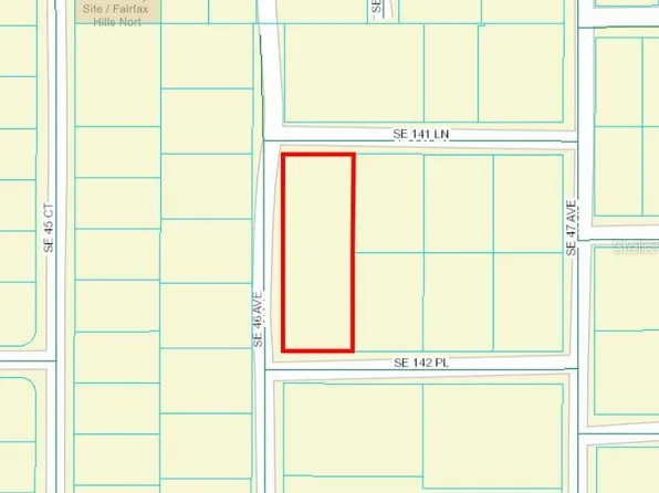 SE 142nd Pl Lot 1, Summerfield, FL 34491