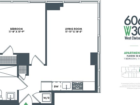 2nd image of 606 W 30th St #18G