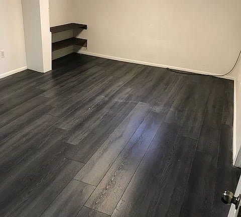 Basement bedroom 11x18