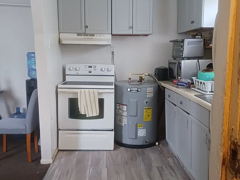 Stove new Hot Water Heater