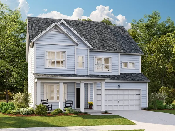 GEORGETOWN Plan, Sweetgrass at Summers Corner : Arbor Collection