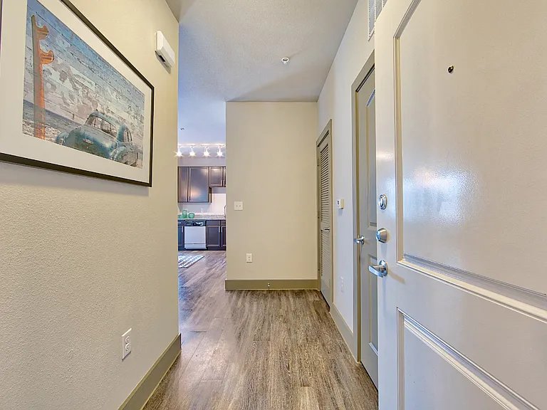 Apartment Entry