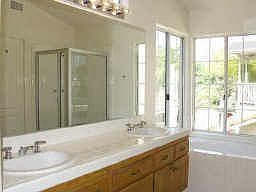 Comfortable bathrooms