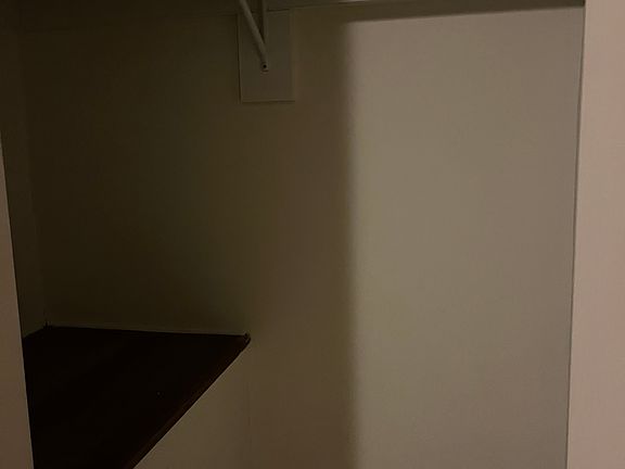 bedroom #1 walk in closet.