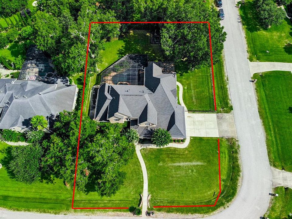 Enjoy the stunning birdâs-eye view of the property and surrounding neighborhood.