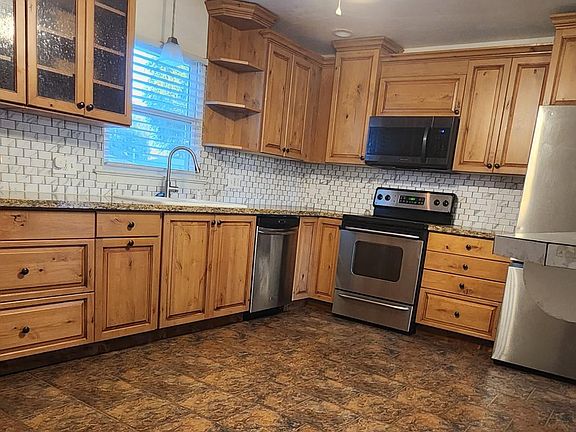 Newly remodeled kitchen