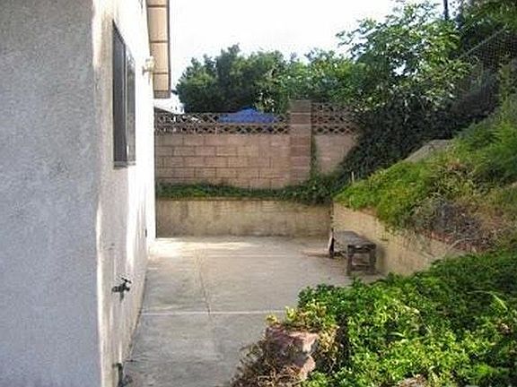 Back yard