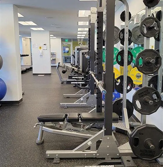 Fitness room