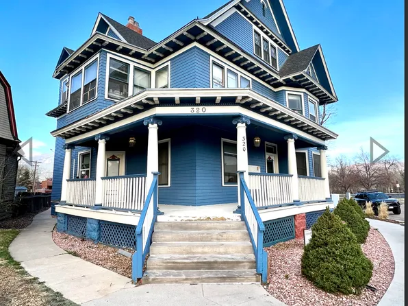 320 N Cascade Ave APT 4, Colorado Springs, CO 80903