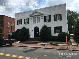 1719 35th St NW APT B, Washington, DC 20007